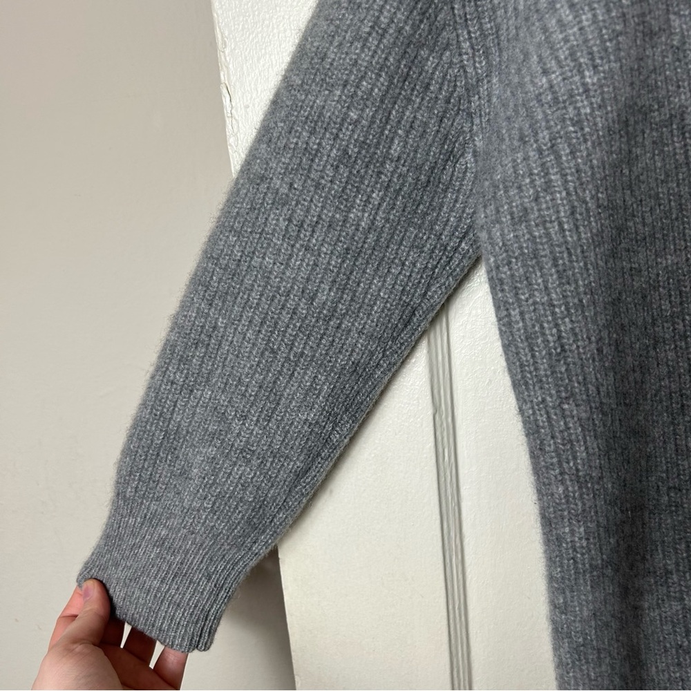 Jenni Kayne gray cocoon 100% cashmere cardigan womens S sweater - Picture 5 of 9